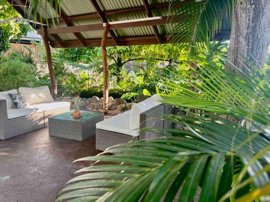 Heitiare Lodge Paea Esterno foto