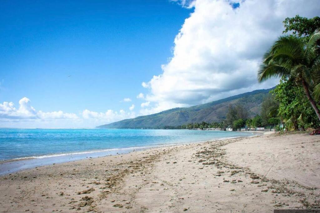 Heitiare Lodge Paea Esterno foto